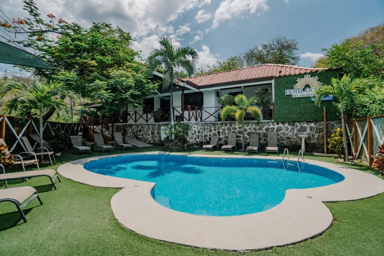 Hotel Ocotal Bed & Breakfast Playa Ocotal Dış mekan fotoğraf